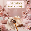 Herbruikbaar katoenen Yoni kruidenzakje