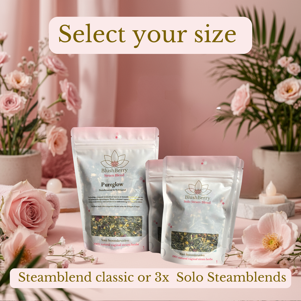 Yoni Stoombad Starter Set – Stoomzitje & kruiden voor thuis