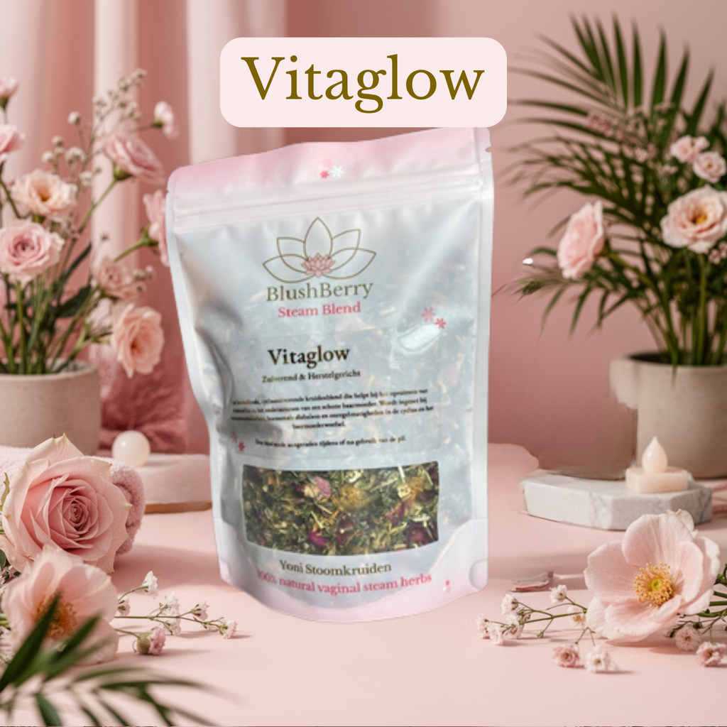 Vitaglow Steam Blend - Zuiverend & Herstelgericht