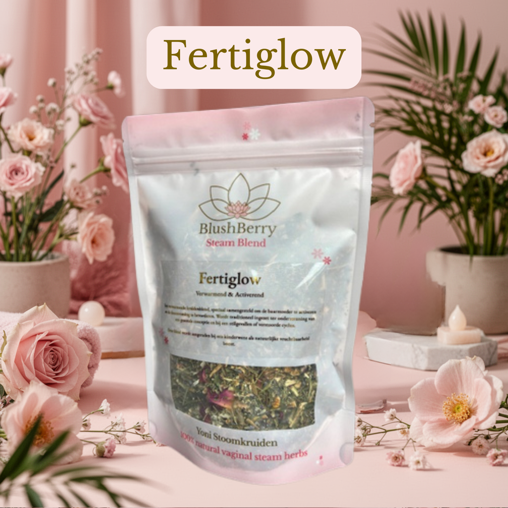 Fertiglow Steam Blend - Verwarmend & Activerend (Kinderwens)