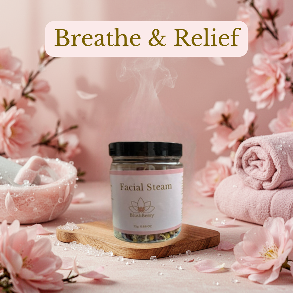 Facial Steam - Breathe & Relief