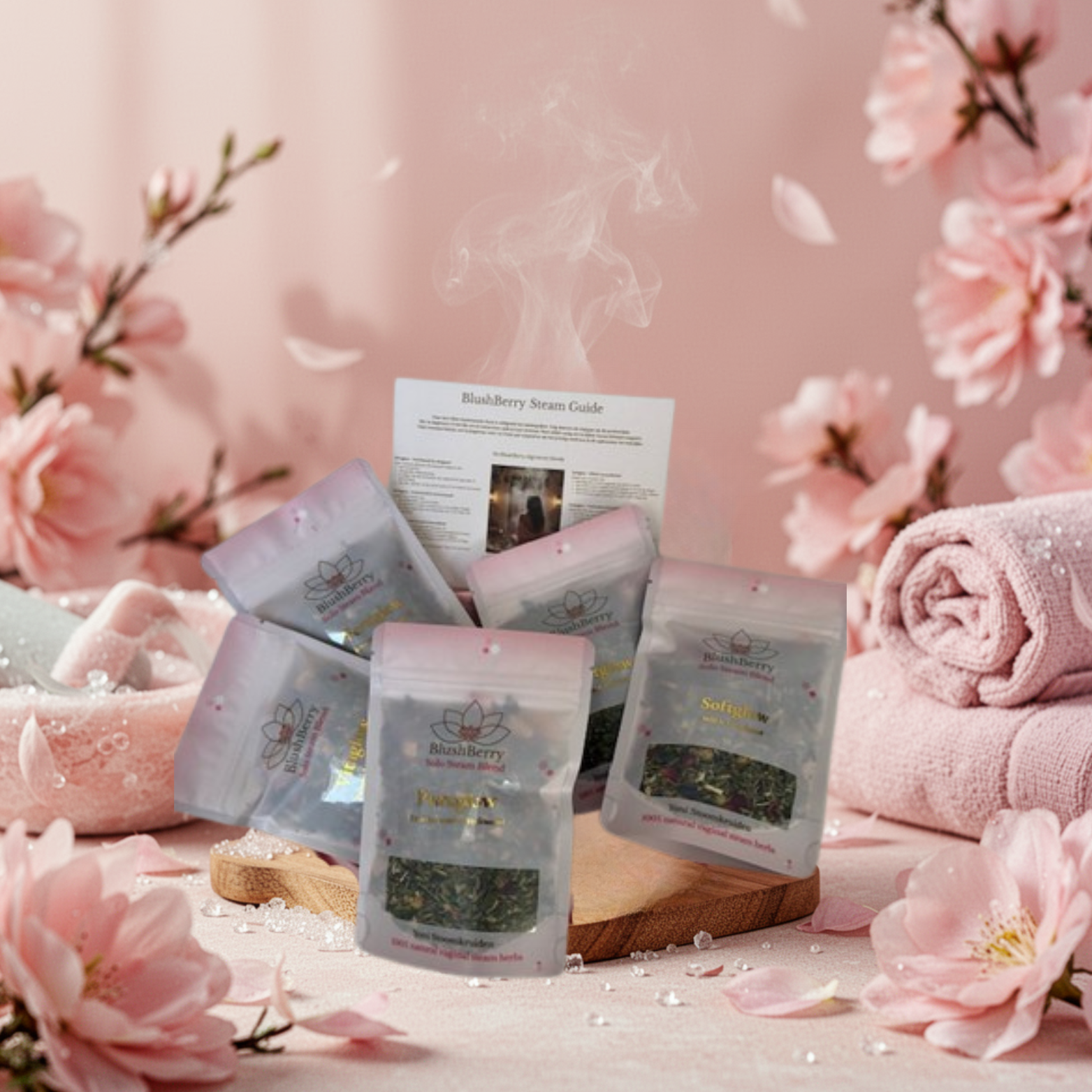 Solo Steam Blend (single steam ritual)