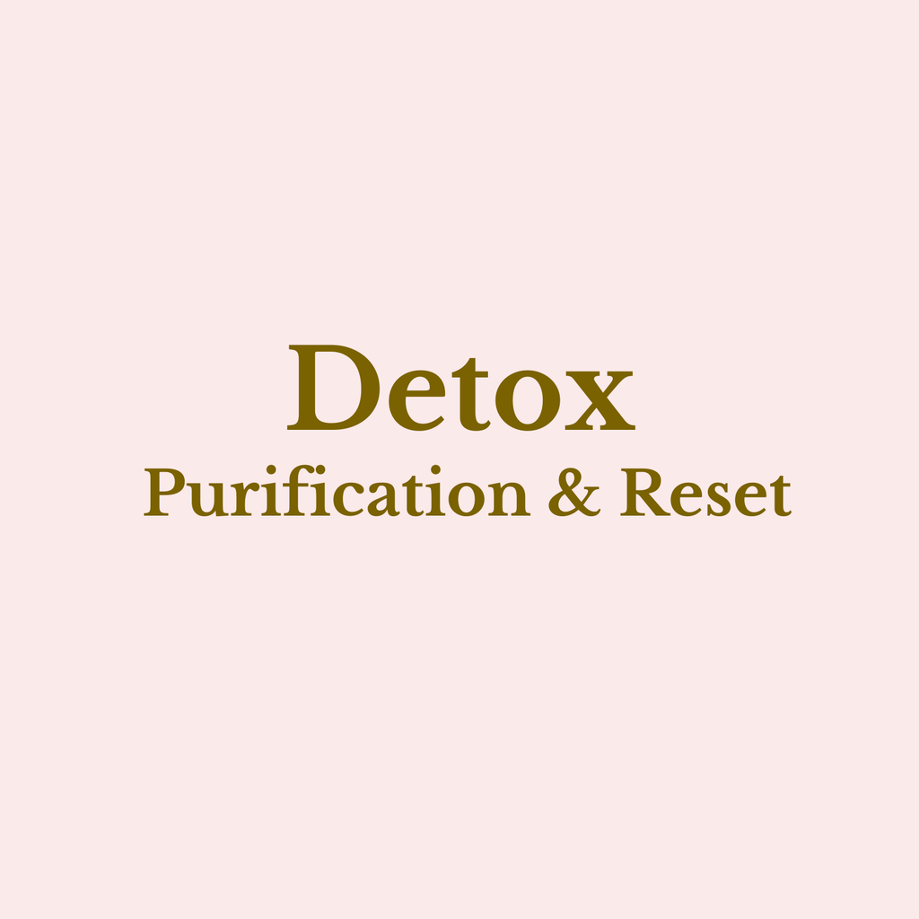 Bath Blend Detox - Purification & Reset