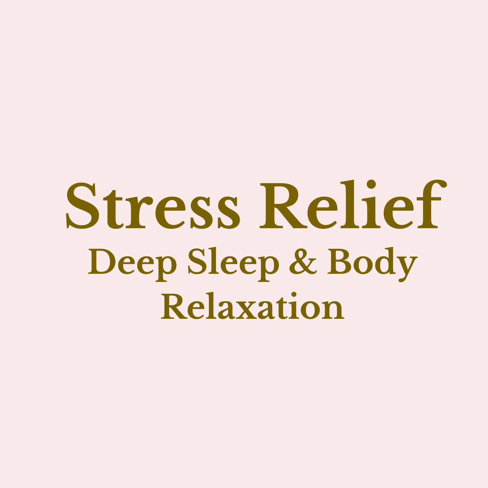 Bath Blend Stressrelief  - Deep Sleep & Body Relaxation