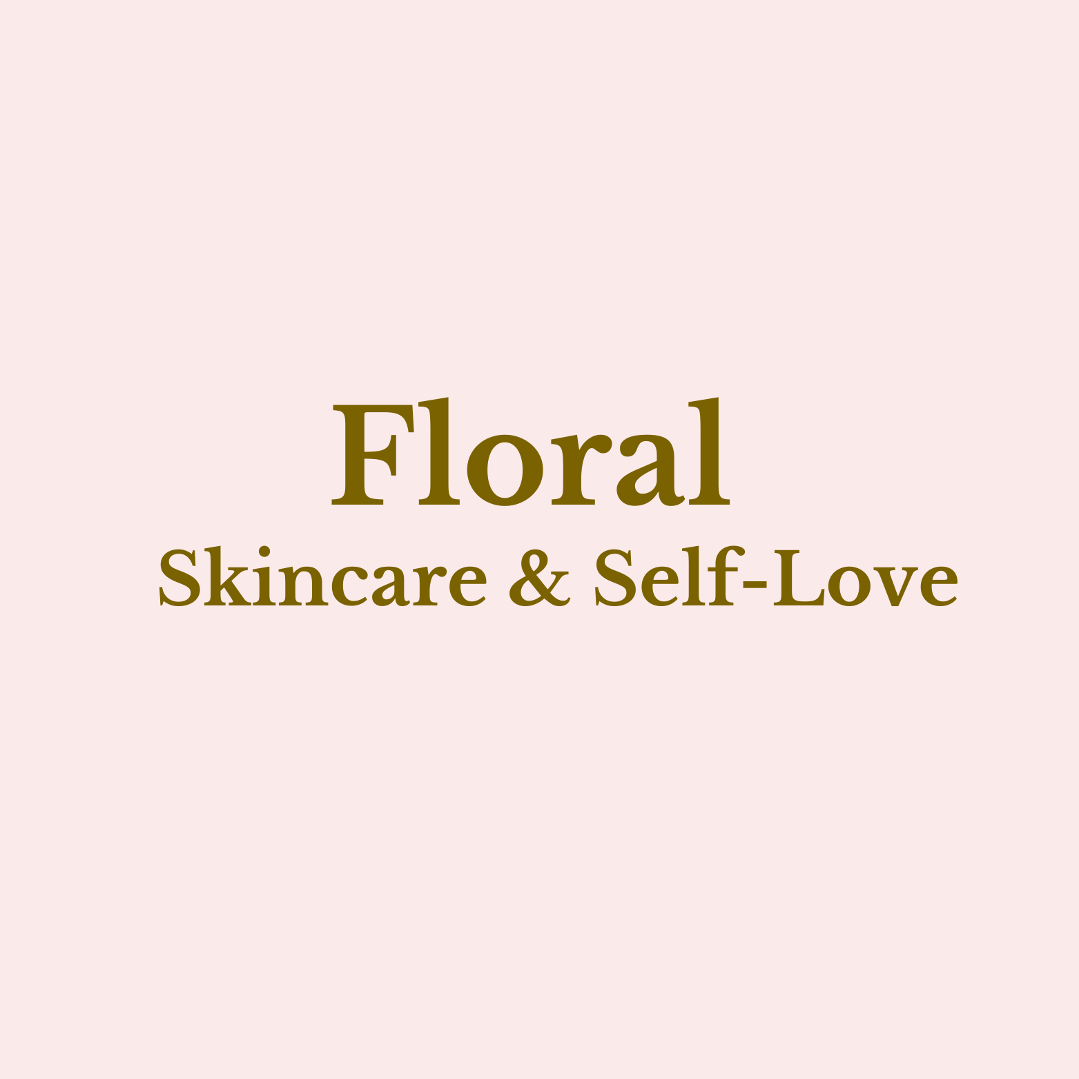 Bath Blend Floral  - Skincare & Self-Love