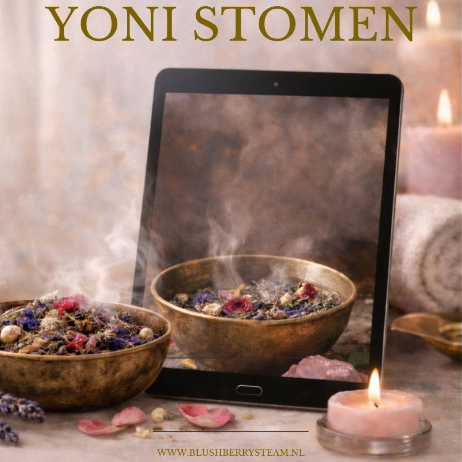 E-Book De Blushberry Steam Guide voor Yoni Stomen