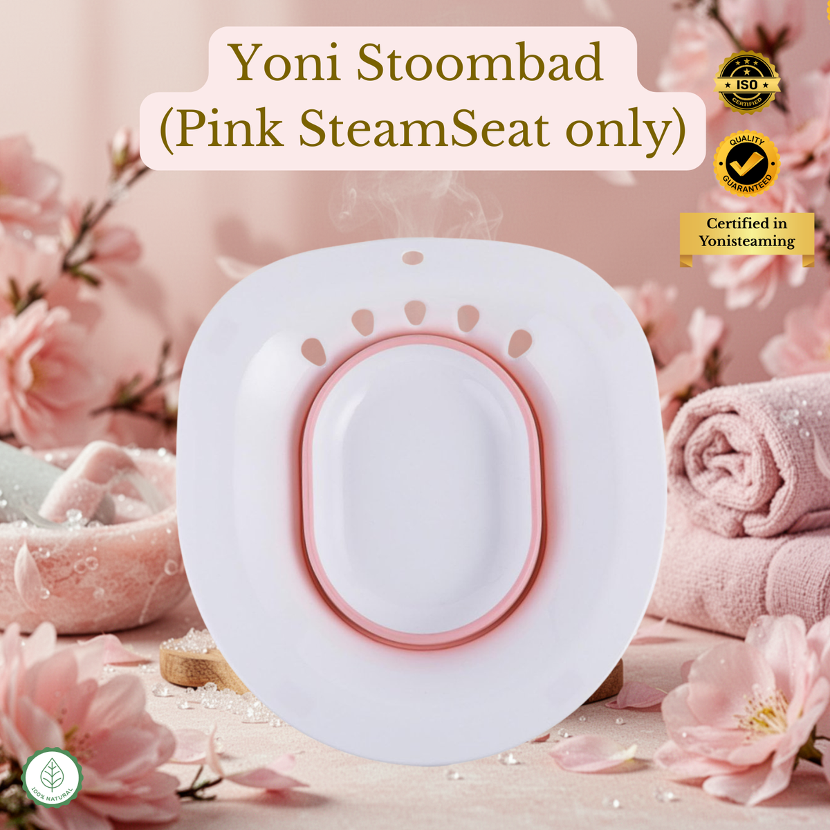 Yoni Stoombad los - Pink
