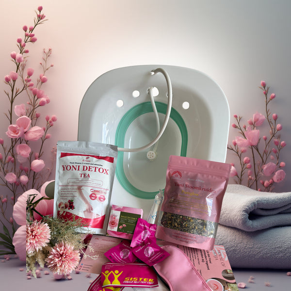 Yoni Stoombad Detox set