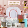 Yoni stoombad Mamaglow-set  -  liefdevolle selfcare na de bevalling