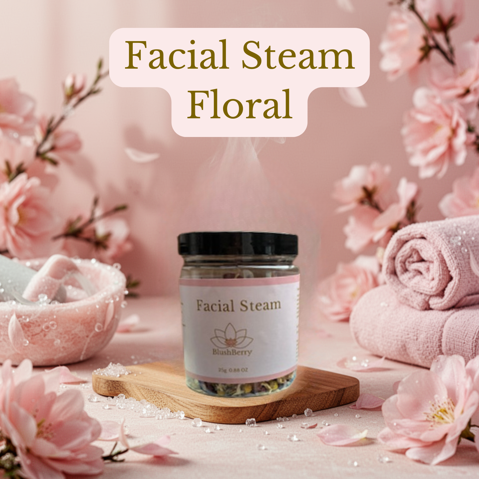 Facial Steam - Floral