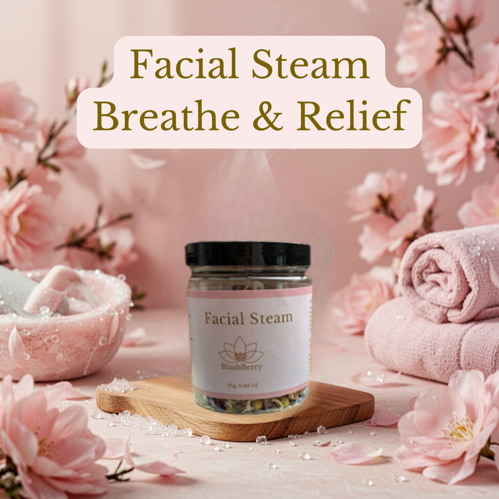 Facial Steam - Breathe & Relief