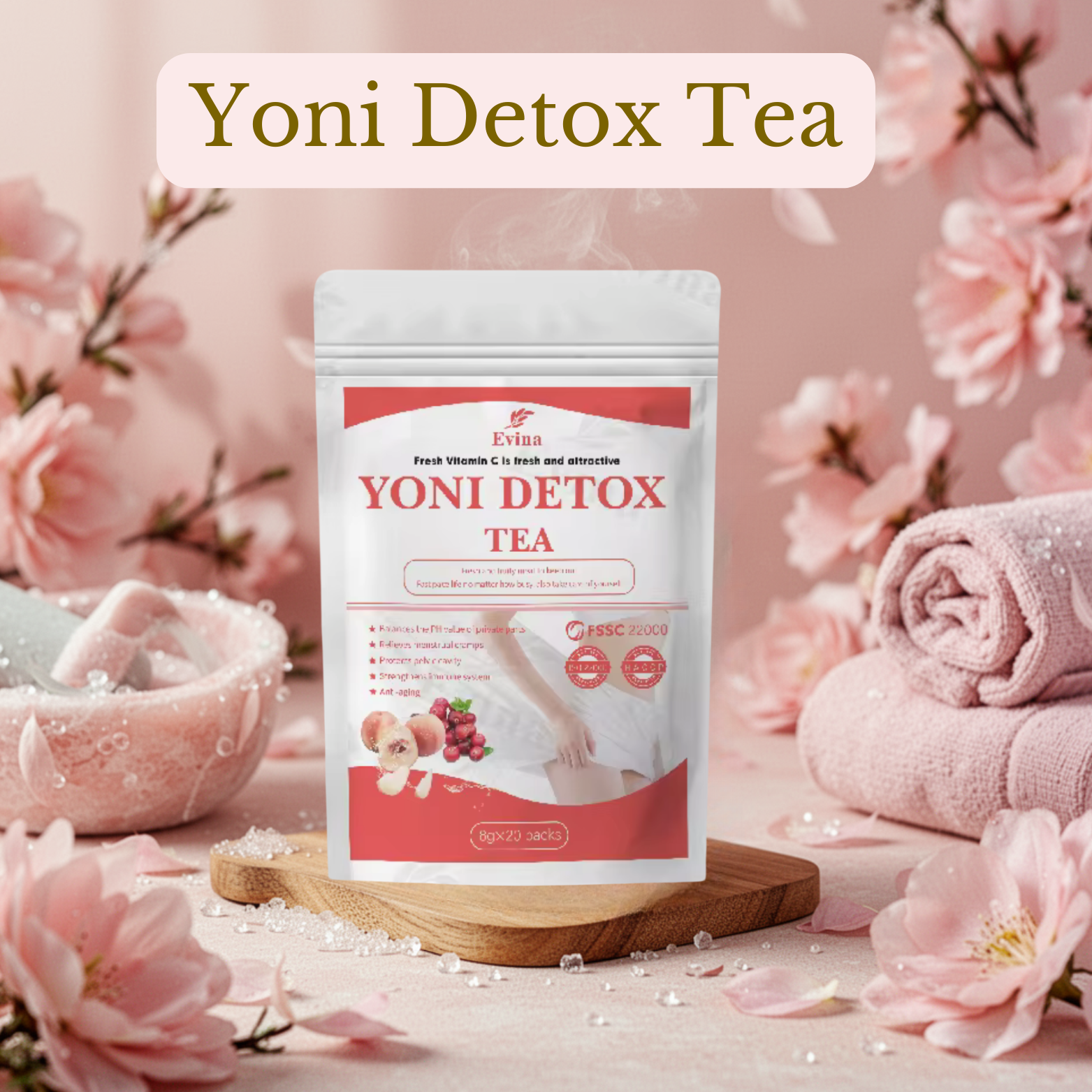 Yoni Detox tea (zuiverende reinigingsthee)