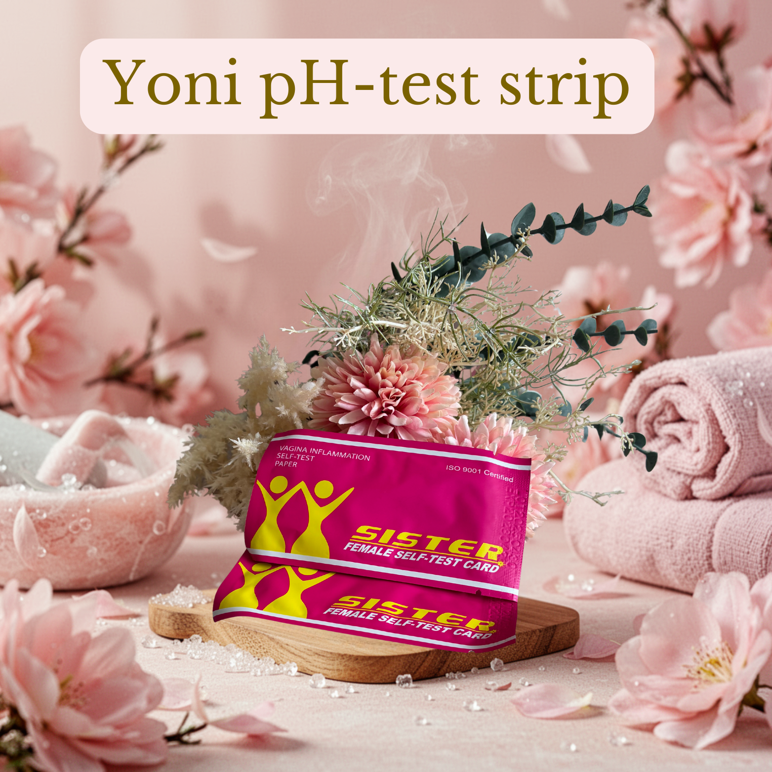 pH Test Strip - Voor Intieme Balans (pH-waarde)