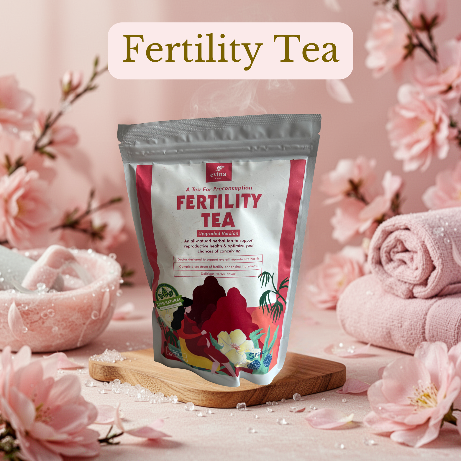 Fertility tea (kinderwens thee)