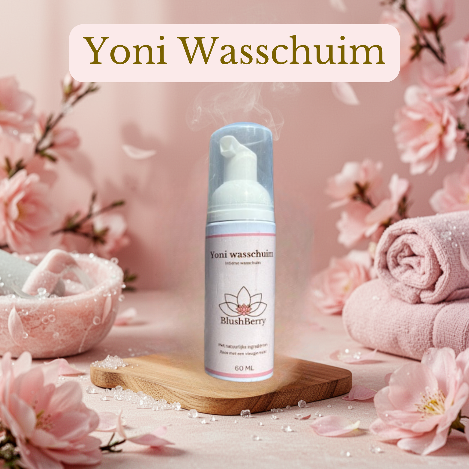 Yoni Wasschuim Rose & Menthol