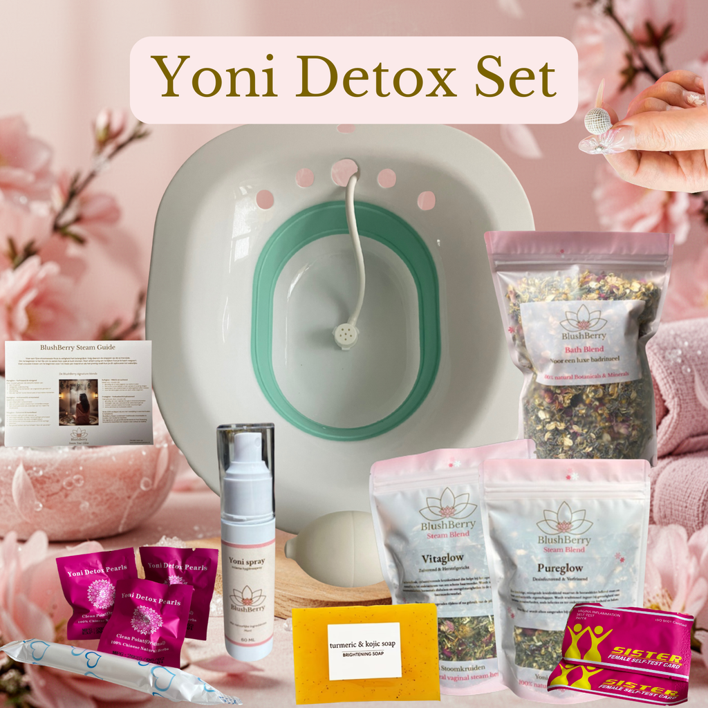 Yoni Stoombad Detox set