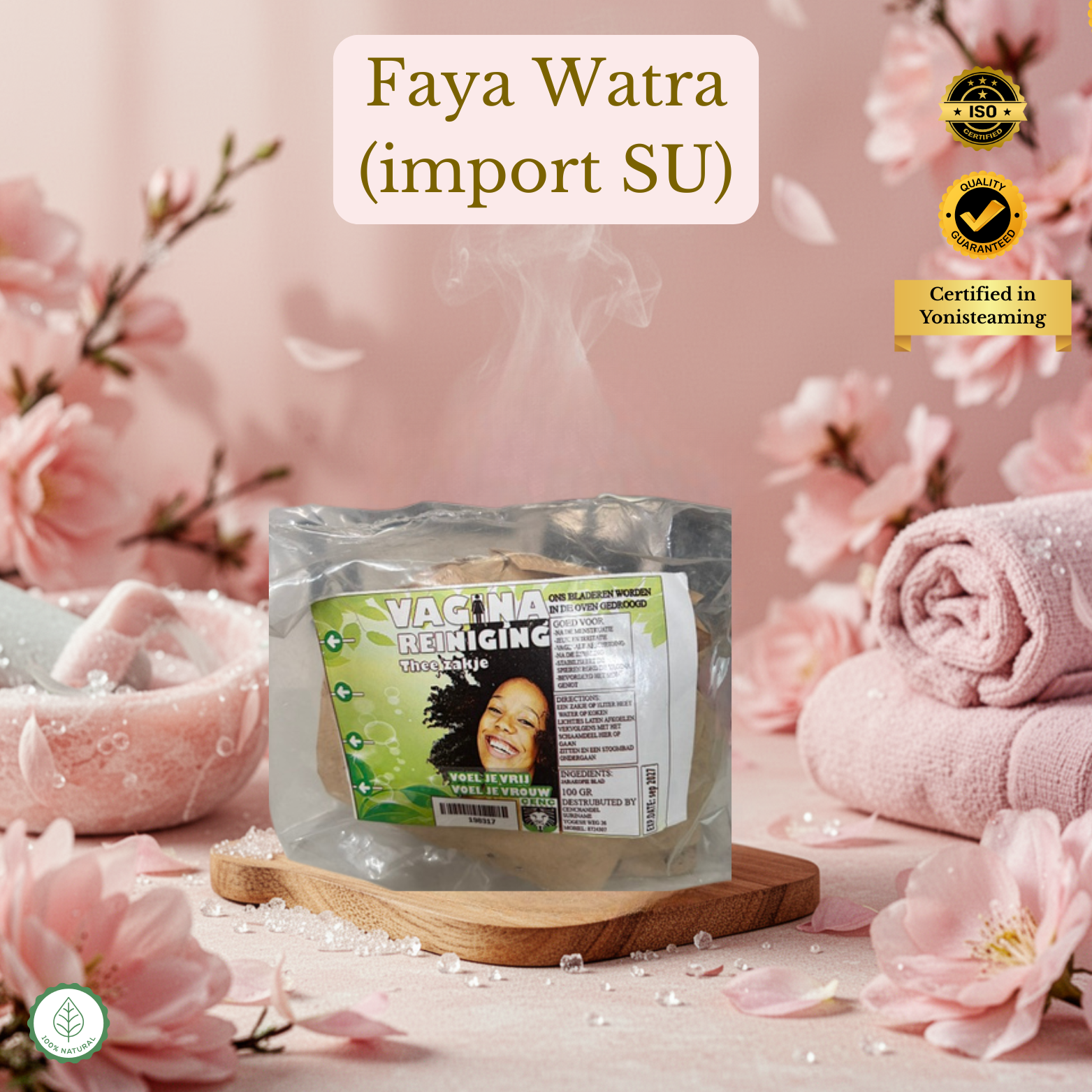 Faya Watra Bladeren - Traditioneel Reinigend (import SU)