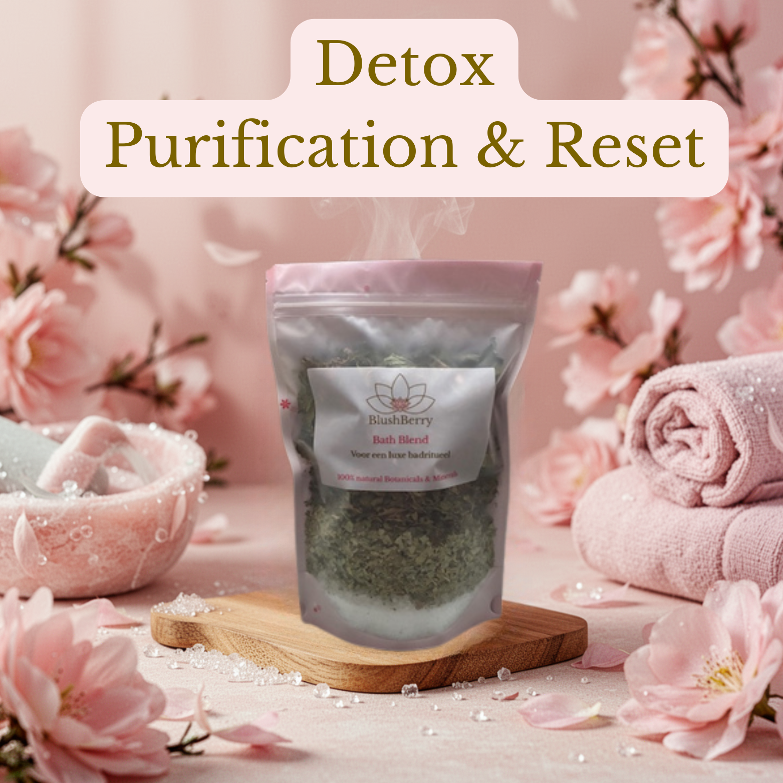 Bath Blend Detox - Purification & Reset