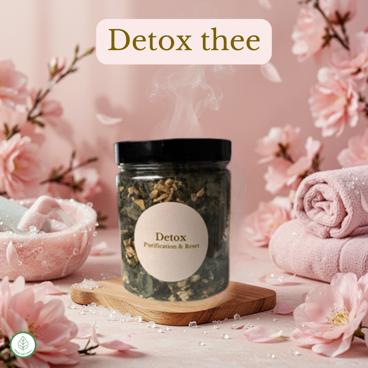 Detox tea (zuiverende reinigingsthee)