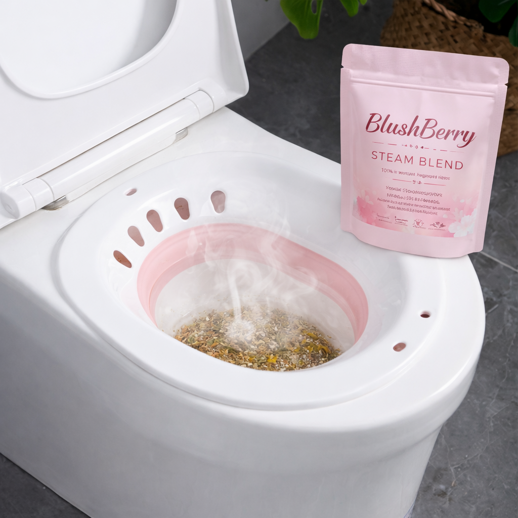 Yoni Stoombad los - Pink