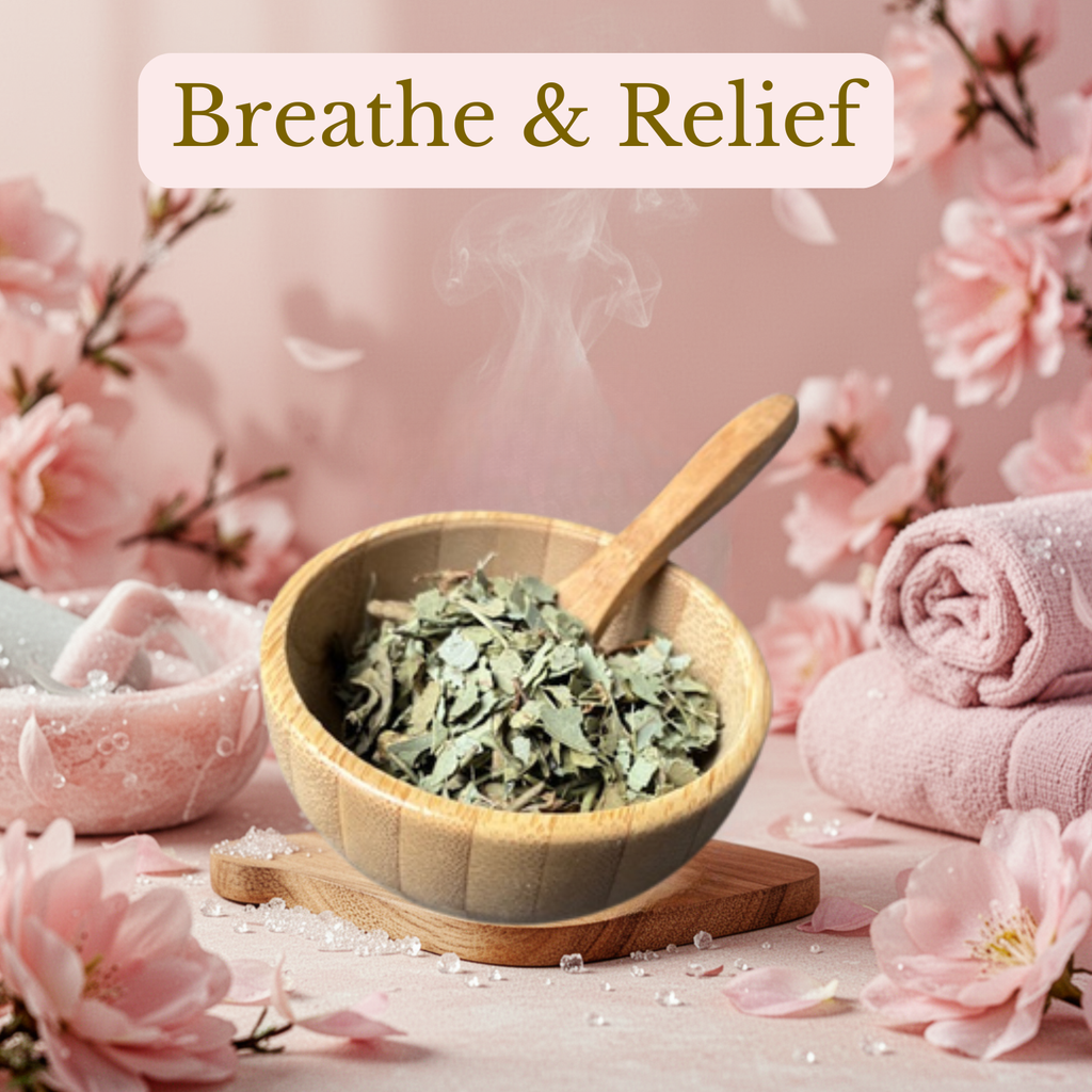 Facial Steam - Breathe & Relief