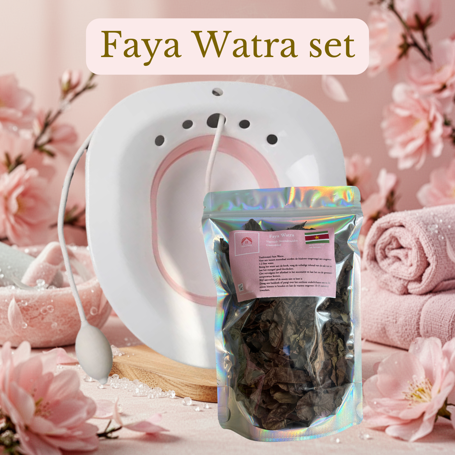 Faya Watra Starter Set - Pink