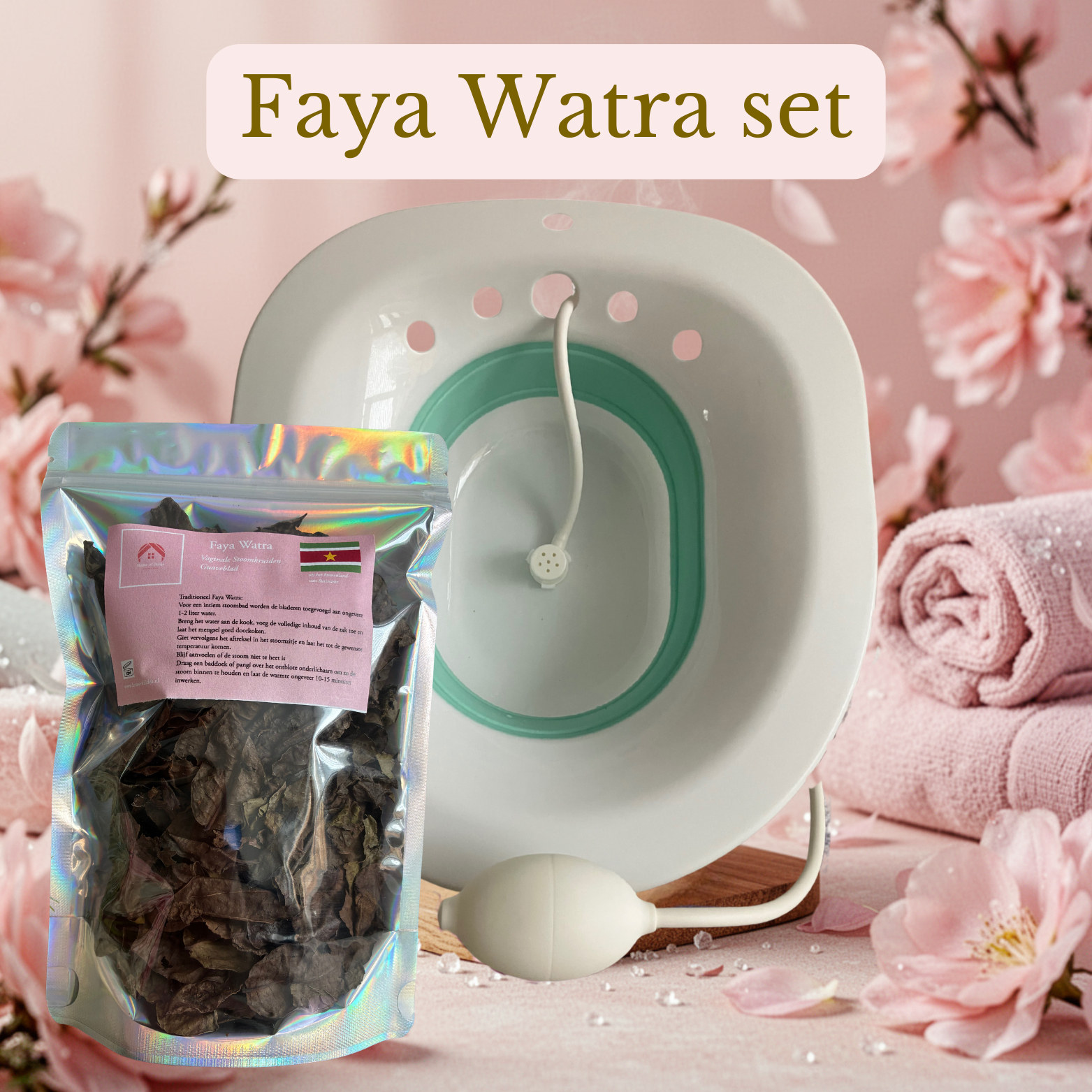 Faya Watra Starter Set - Green