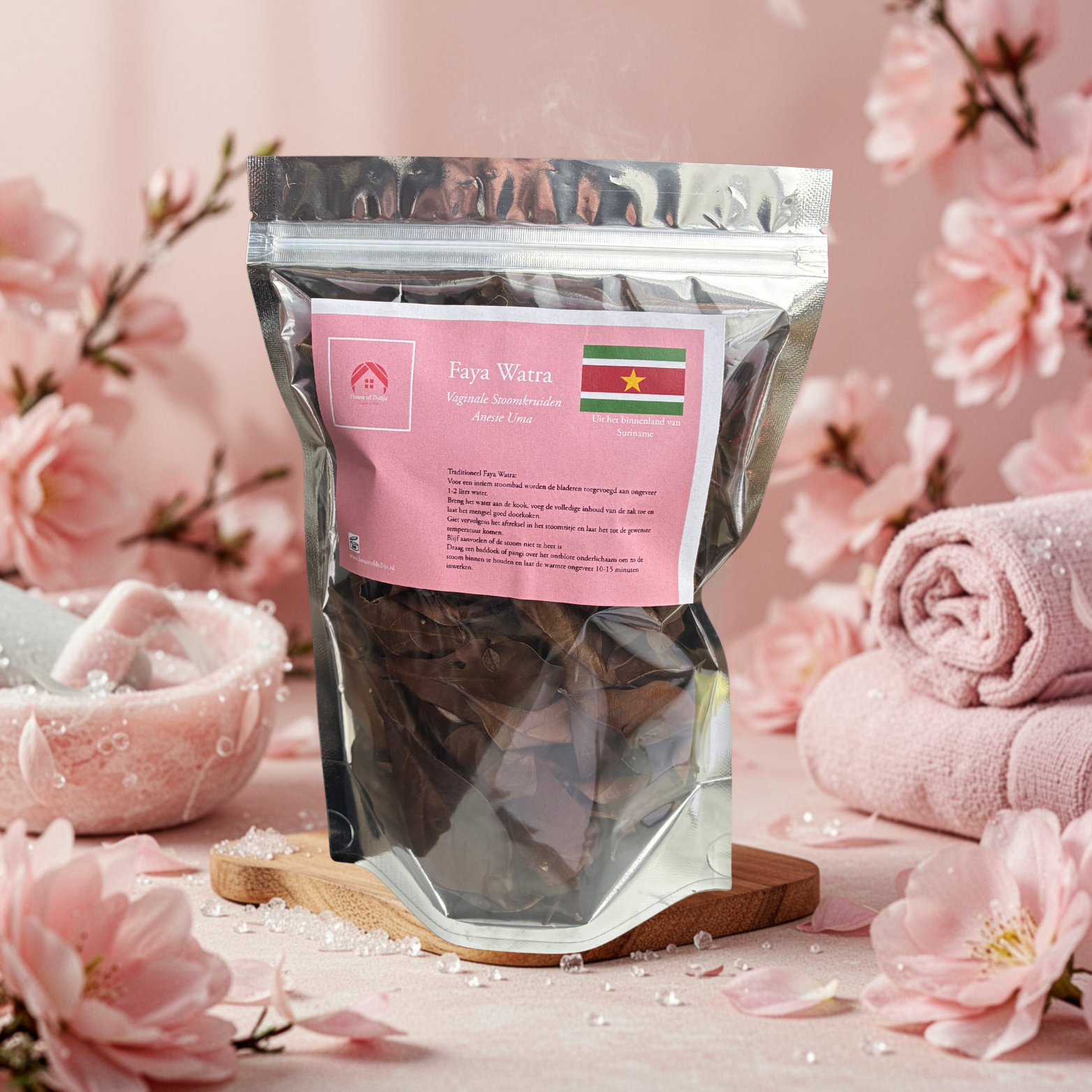 Faya Watra Starter Set - Pink