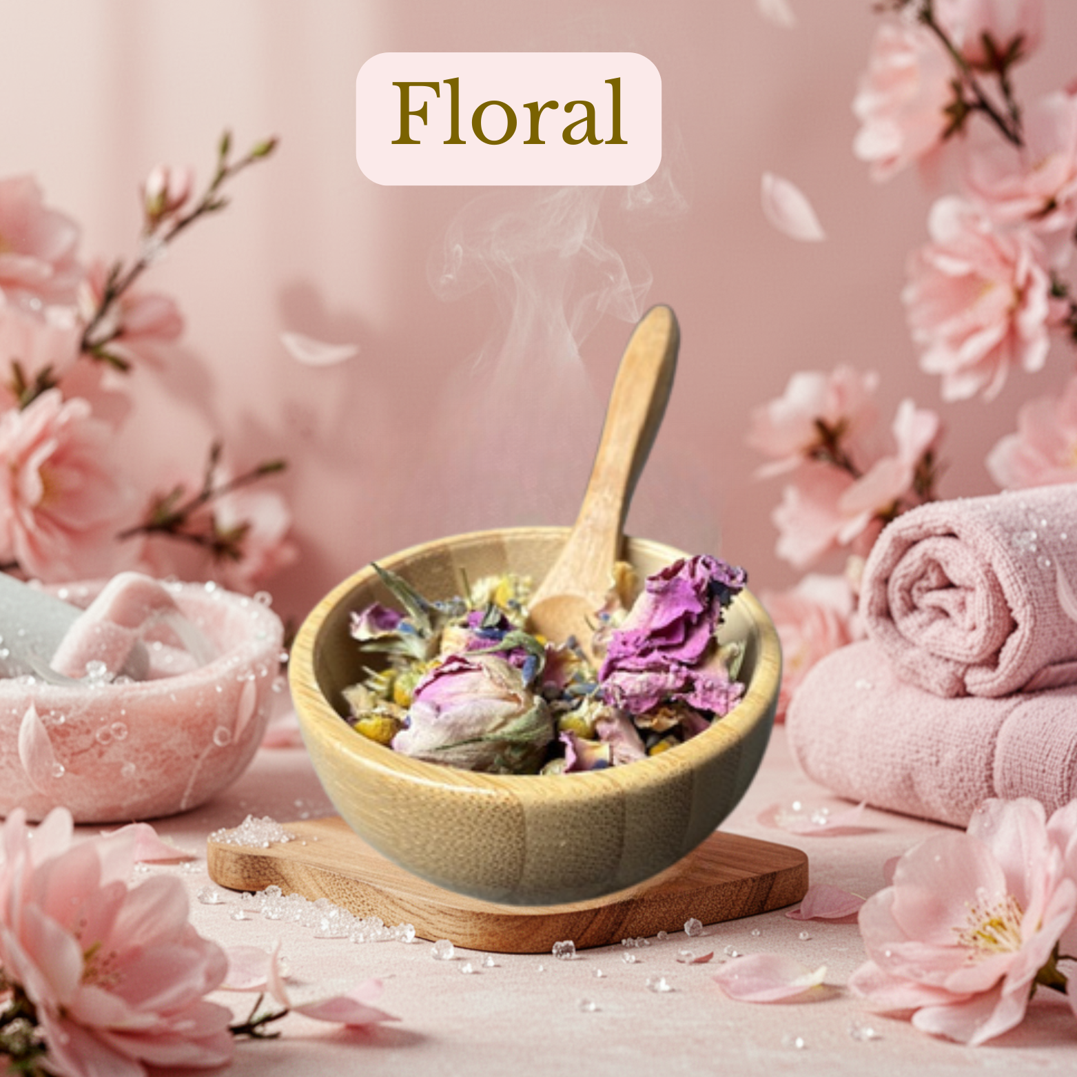 Facial Steam - Floral