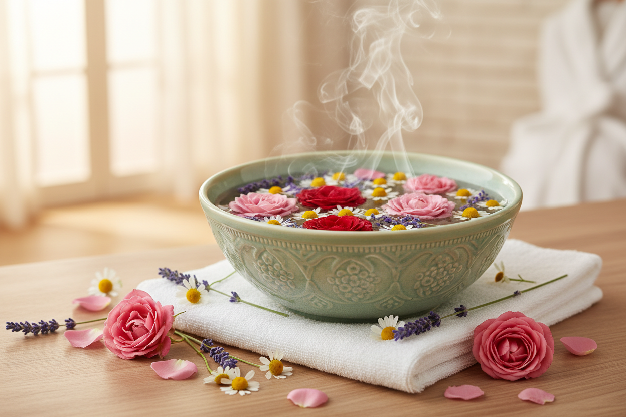 Facial Steam - Floral