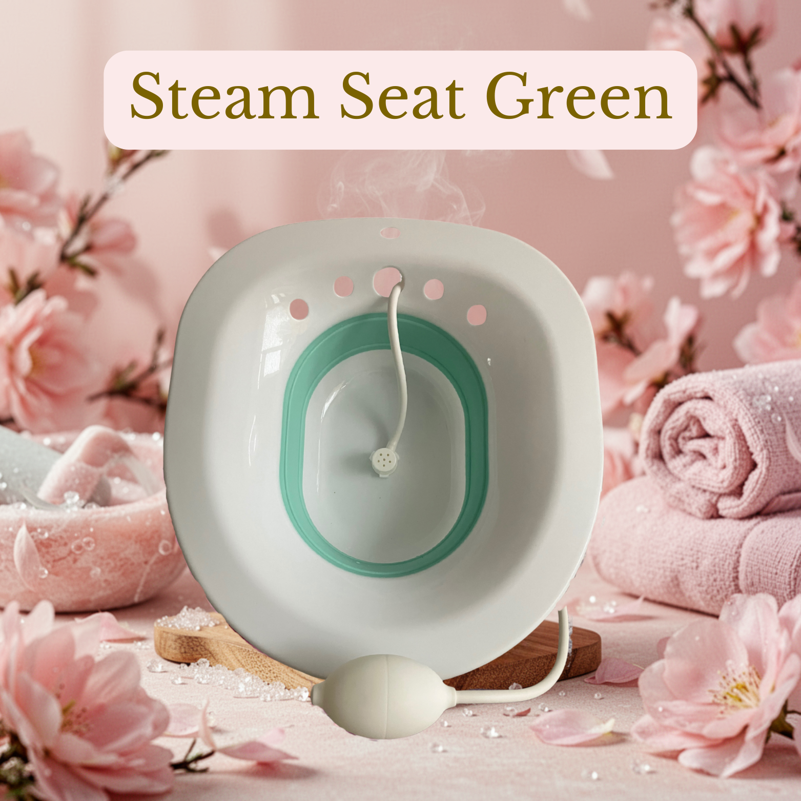 Yoni Stoombad los - Green