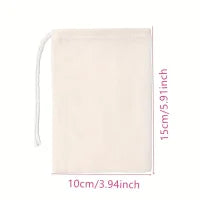 Herbruikbaar katoenen Yoni kruidenzakje