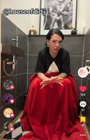 Jadepraatparade van Tiktok