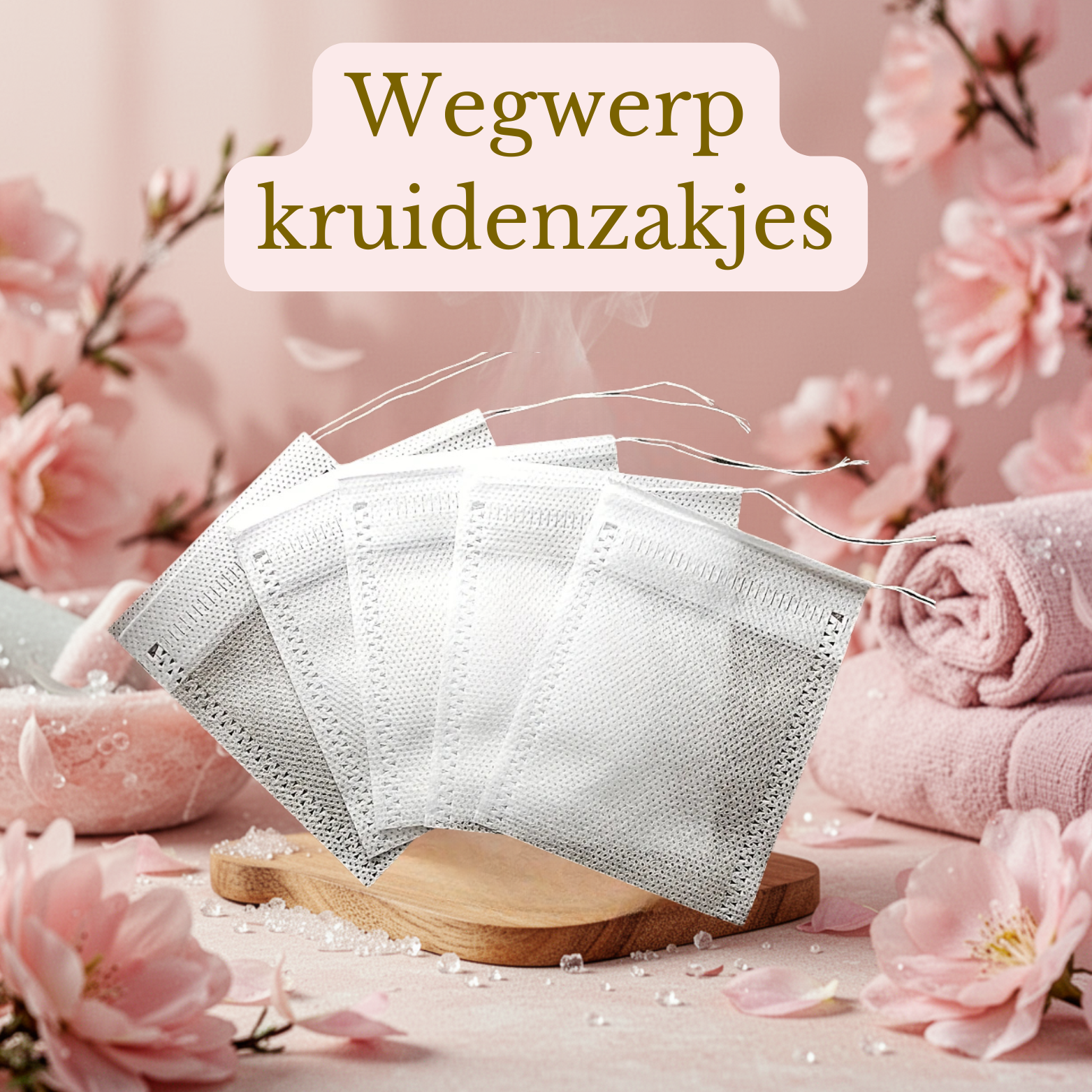 Yoni wegwerp kruidenzakjes ( 5 stuks)