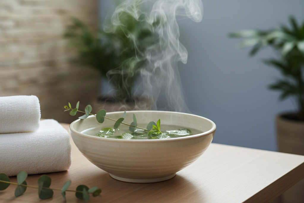 Facial Steam - Breathe & Relief