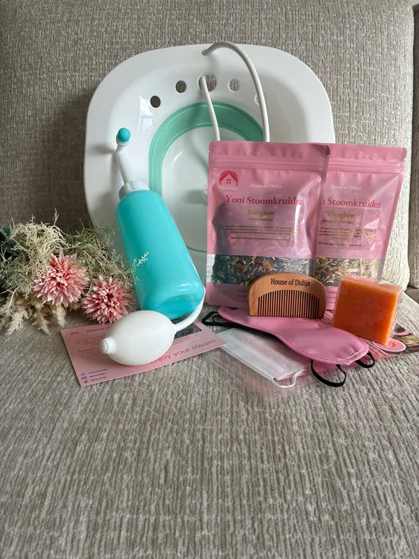 Yoni stoombad Mamaglow-set (perinataal)