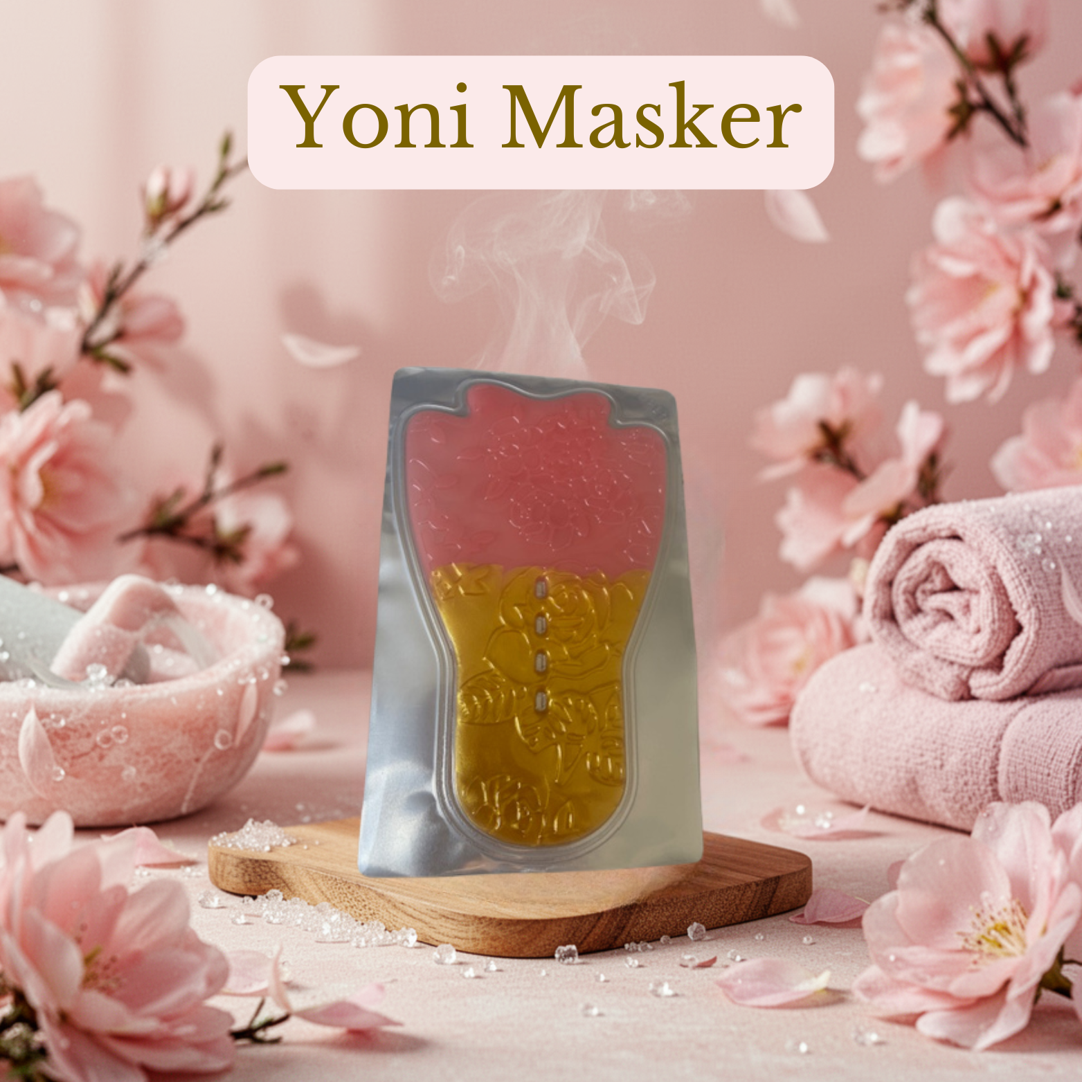 Yoni gel masker ( vajaycial mask)