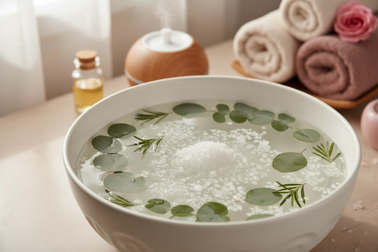 Foot Soak Detox