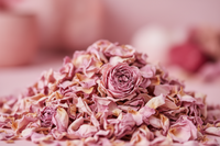 Roze rozenblaadjes