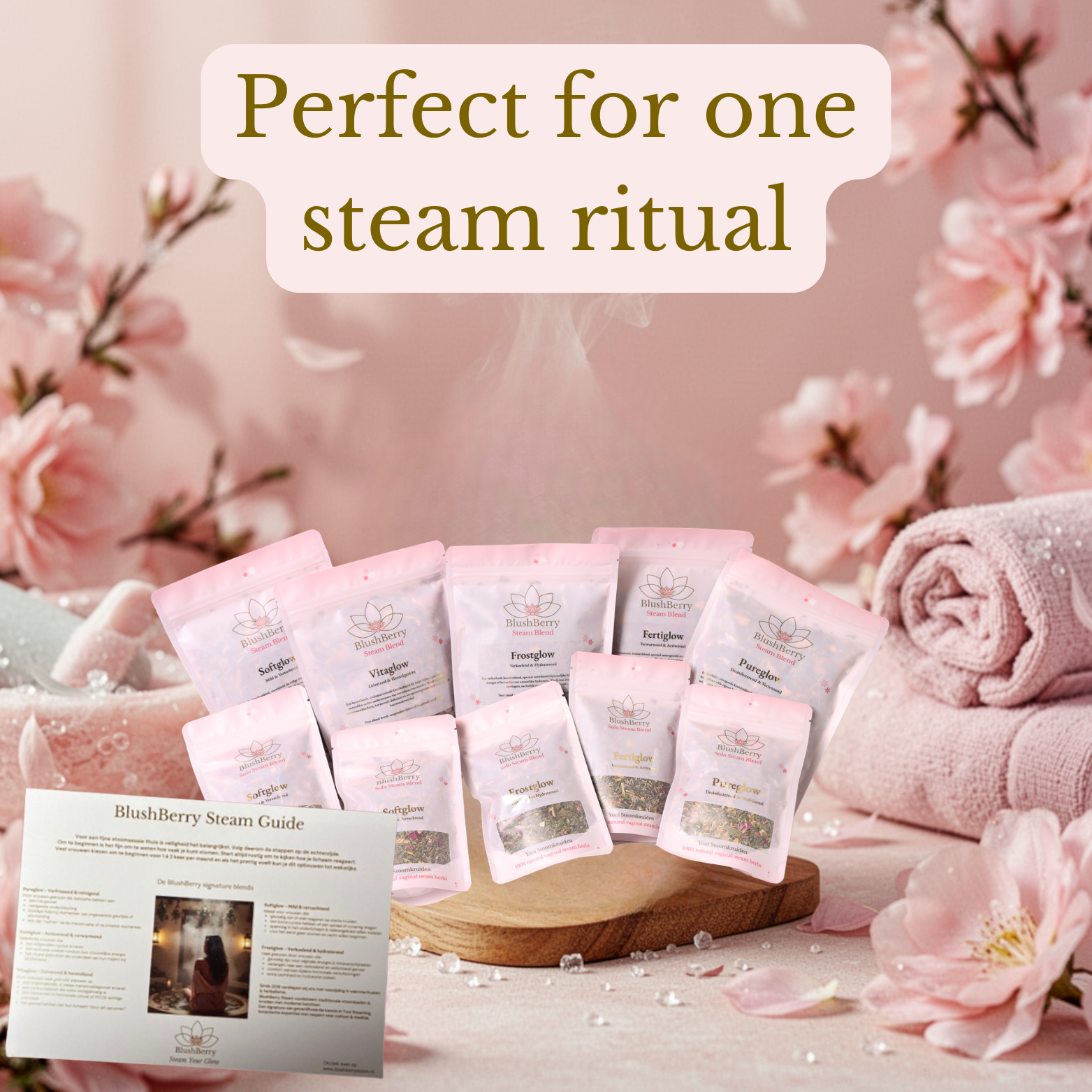 Solo Steam Blend (single steam ritual)