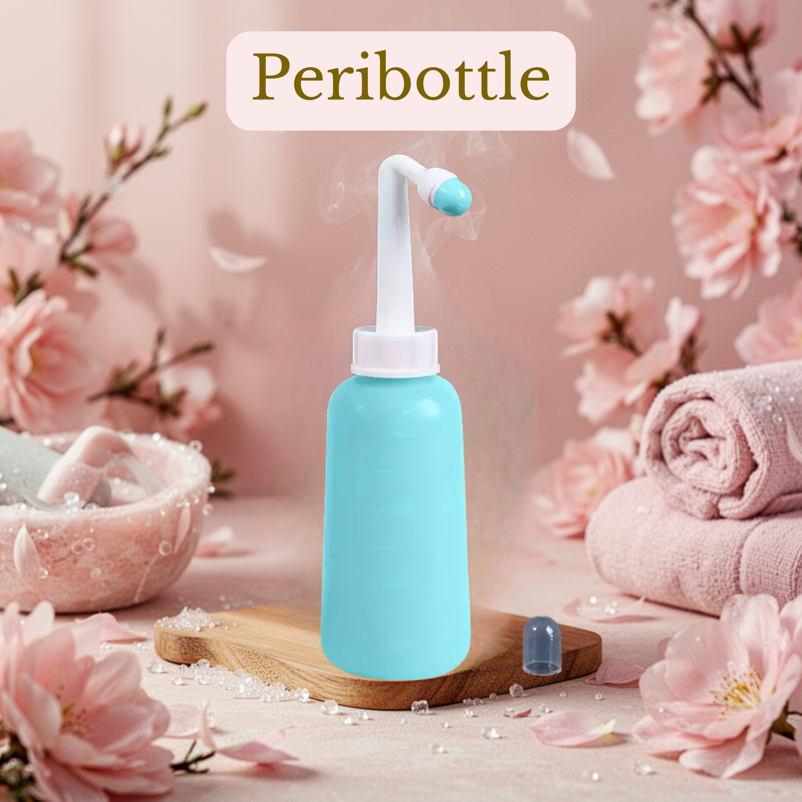 Perineale Verzorgingsfles (Peribottle /Intieme spoelfles)