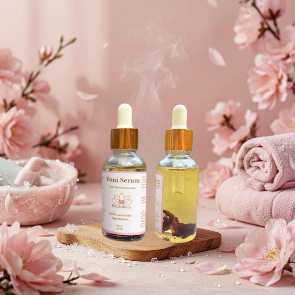 Yoni Serum ( 100% natuurlijke Yoni olie) Rozen