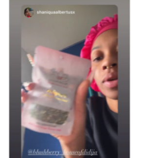 Shaniqua van Ex on the Beach Double Dutch / partner van Quentin (Qims)