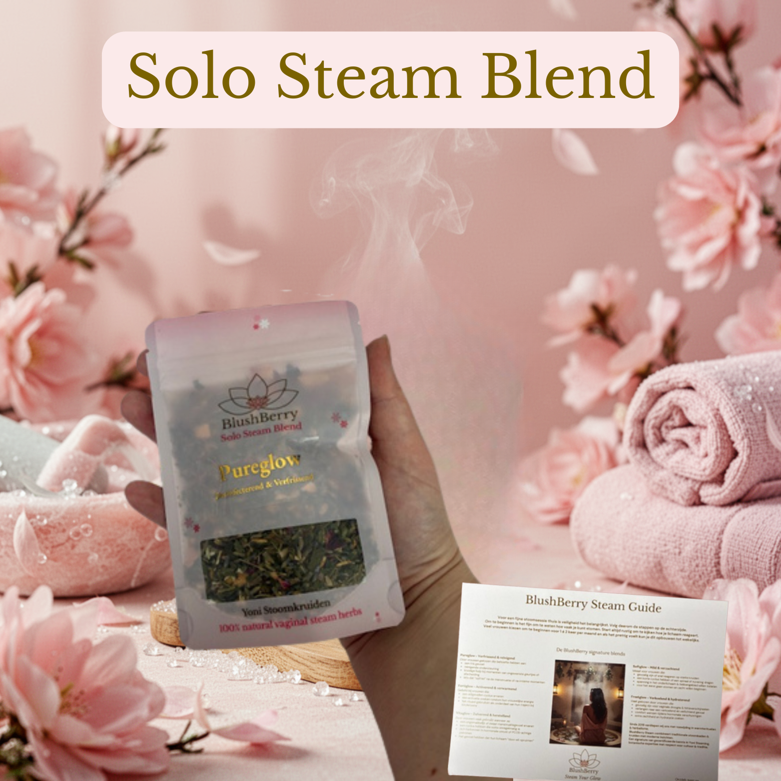 Solo Steam Blend (single steam ritual)