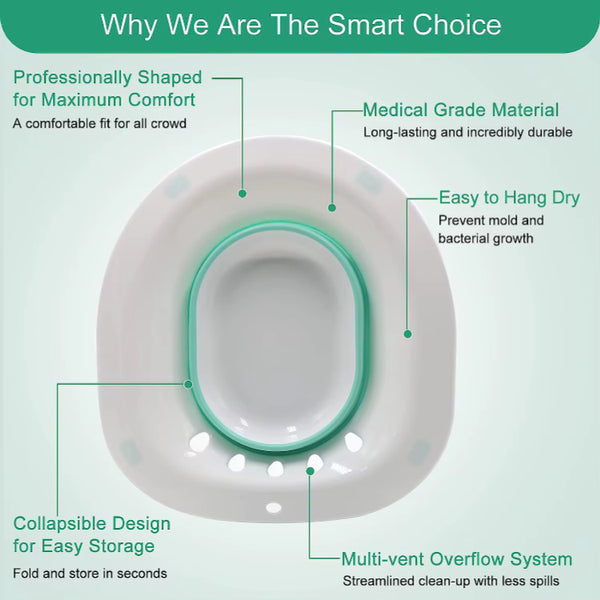 Yoni Stoombad los - Green
