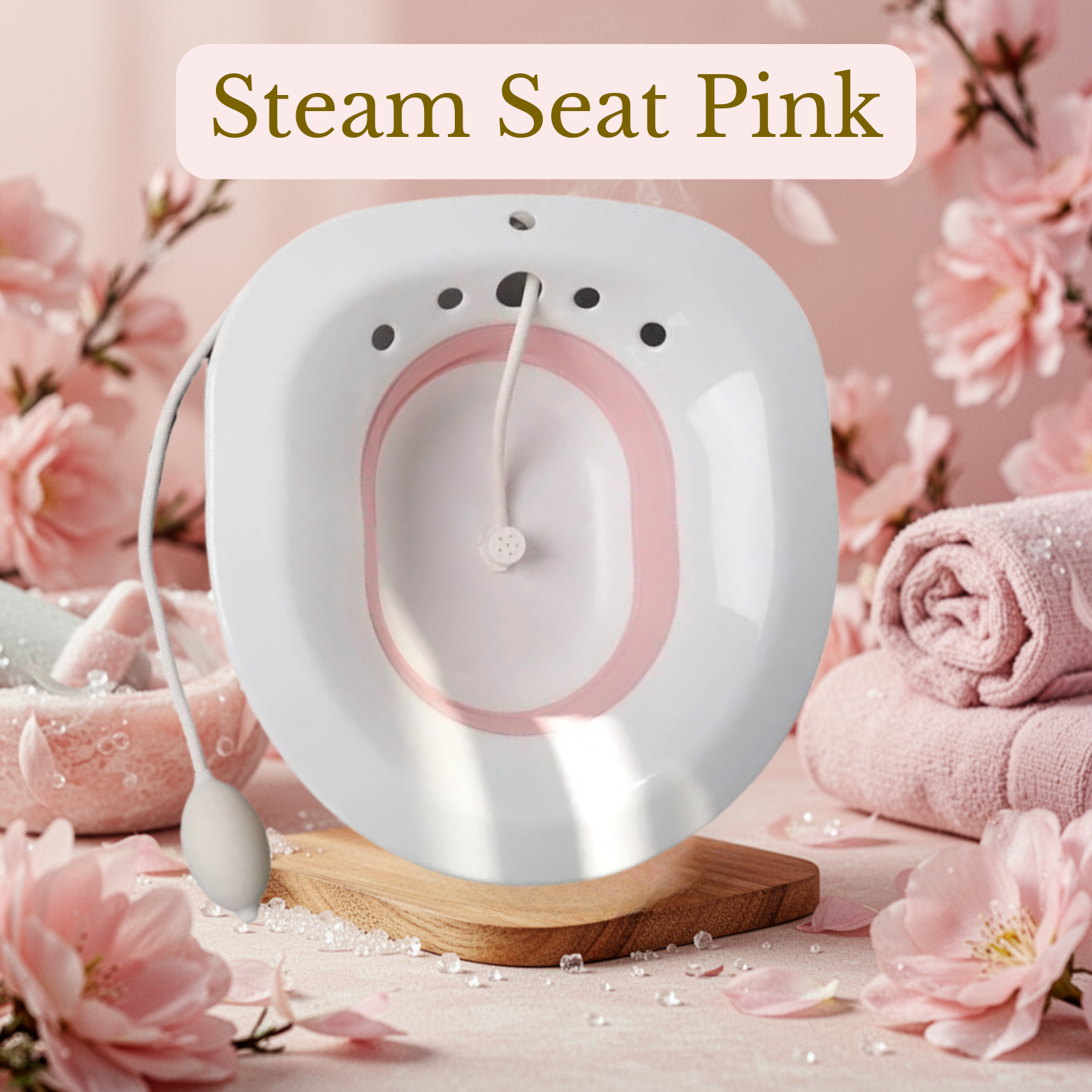 Yoni Stoombad los - Pink