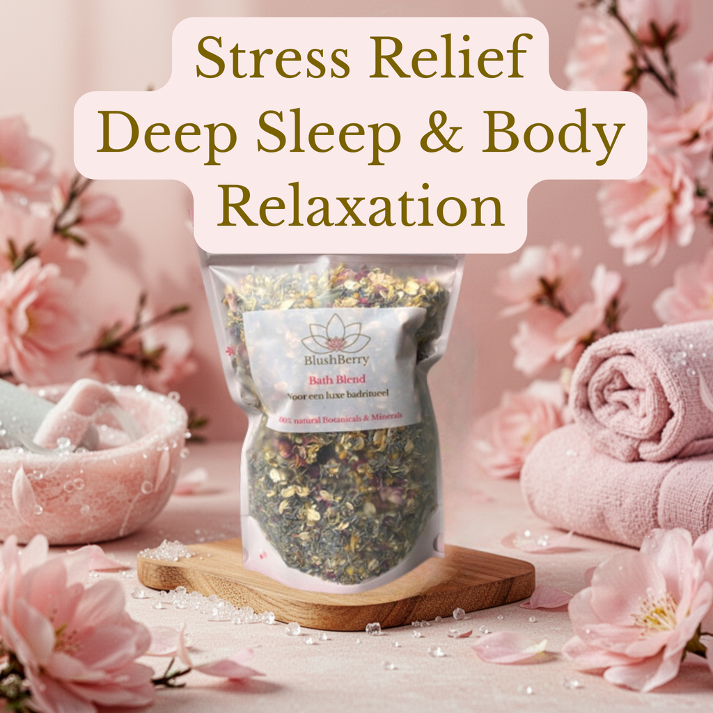 Bath Blend Stressrelief  - Deep Sleep & Body Relaxation
