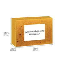 Turmeric & Kojic Soap (face & body)