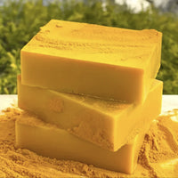 Turmeric & Kojic Soap (face & body)