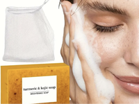 Turmeric & Kojic Soap (face & body)